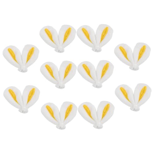 Sosoport 10 Stück Teiliges Bunte Hasenohren Haarschmuck DIY Bastelset Weiche Stoffmaterialien Leichte Ohr Accessoires für Schmuckherstellung Handliche Langlebig Sosoport 10 Stück Teiliges Bunte Hasenohren Haarschmuck DIY Bastelset Weiche Stoffmaterialien Leichte Ohr Accessoires für Schmuckherstellung Handliche Langlebig von Sosoport