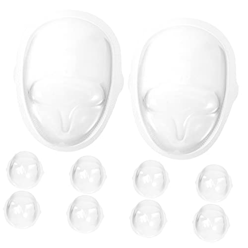 Sosoport 10 Stück Teiliges Gesichtsbedeckungen für Puppen Transparente DIY Masken für Bastelbedarf zum Gestaltung von Puppen Verschiedenen Sosoport 10 Stück Teiliges Gesichtsbedeckungen für Puppen Transparente DIY Masken für Bastelbedarf zum Gestaltung von Puppen Verschiedenen von Sosoport