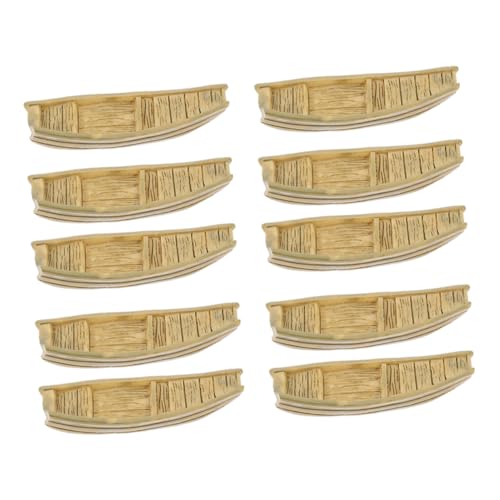 Sosoport 10 Stück Teiliges Mini Fischerboot Modellset Realistische Boot Figuren für Mikrolandschaften und Puppenhäuser Dekoration für DIY Projekte Authentisches Design und Vielseitige Sosoport 10 Stück Teiliges Mini Fischerboot Modellset Realistische Boot Figuren für Mikrolandschaften und Puppenhäuser Dekoration für DIY Projekte Authentisches Design und Vielseitige von Sosoport