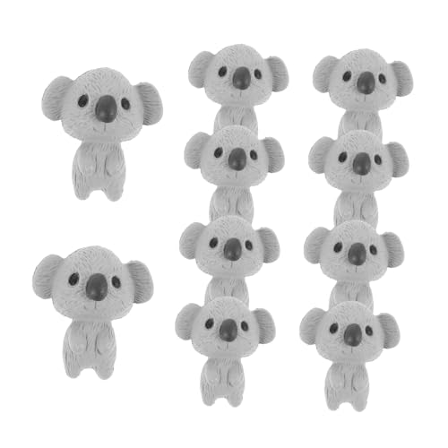 Sosoport 10 Stück Teiliges Mini Schlüsselanhänger aus Resin Süße Tierfiguren für Märchengärten DIY Dekorationen und Mikro Landschaften Accessoires für Kreative Projekte Sosoport 10 Stück Teiliges Mini Schlüsselanhänger aus Resin Süße Tierfiguren für Märchengärten DIY Dekorationen und Mikro Landschaften Accessoires für Kreative Projekte von Sosoport