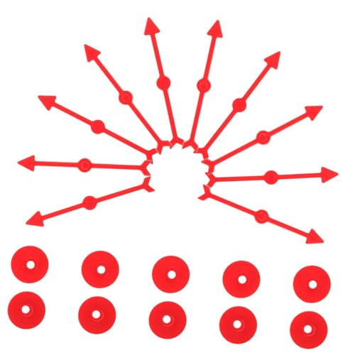 Sosoport 10 Stück Teiliges Spielpfeile für Brettspiele Leuchtende Kunststoffpfeile für Unterricht und Gruppenspiele Fördert Kreativität für DIY Spiele und Interaktive Lernaktivitäten Sosoport 10 Stück Teiliges Spielpfeile für Brettspiele Leuchtende Kunststoffpfeile für Unterricht und Gruppenspiele Fördert Kreativität für DIY Spiele und Interaktive Lernaktivitäten von Sosoport