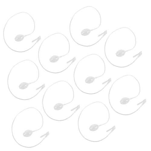 Sosoport 10 Stück Teiliges mit Beweglichen Hasenohren für Transparente Luftkissen für Mützen Witzige Kopfbedeckung mit Beweglichen für Kreatives und Spaß Beim Verkleiden von Sosoport