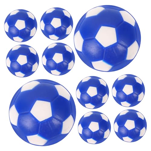 Sosoport 10 Stück Tischfußballball Jungs Schüttgut Tischfussball Schaum Zubehör Kinderfußball Ersatz Für Klein Party Tischfußball-tischplatte Bunt Mini -fußball Mini Tischfußball PVC Blau Sosoport 10 Stück Tischfußballball Jungs Schüttgut Tischfussball Schaum Zubehör Kinderfußball Ersatz Für Klein Party Tischfußball-tischplatte Bunt Mini -fußball Mini Tischfußball PVC Blau von Sosoport