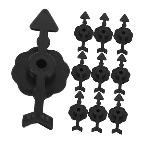 Sosoport 10 Stück Zeigerpfeile Partyspiel Requisiten Brettspiel Zubehör Spielpfeile Plattenspieler Zubehör Rotierendes Kinderspielzeug Rotierende Pfeilspielzeuge Desktop von Sosoport