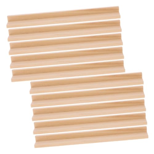 Sosoport 10 Stück buchstabenverzierungen aus Holz Multifunktionale Domino-Basen Domino-Ständer Zubehör für Dominospiele Domino Halter selber Machen Tischschildhalter hölzern Sosoport 10 Stück buchstabenverzierungen aus Holz Multifunktionale Domino-Basen Domino-Ständer Zubehör für Dominospiele Domino Halter selber Machen Tischschildhalter hölzern von Sosoport