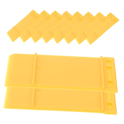 Sosoport 10 Stück -demontagewerkzeug Spaltwerkzeug Für Modellteile Separator Hebelwerkzeug Für Modellteile Basiswerkzeug Für Modellteile Planke Basic Yellow Plastik Sosoport 10 Stück -demontagewerkzeug Spaltwerkzeug Für Modellteile Separator Hebelwerkzeug Für Modellteile Basiswerkzeug Für Modellteile Planke Basic Yellow Plastik von Sosoport