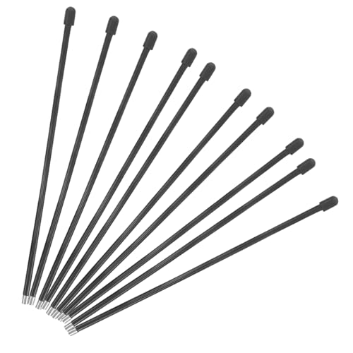 Sosoport 10 Stück ferngesteuerte Spielzeugantenne ferngesteuertes Auto-Set Fernbedienungswagen -Fernbedienung universelle Fernbedienung Funkfernbedienung Plastik Black Sosoport 10 Stück ferngesteuerte Spielzeugantenne ferngesteuertes Auto-Set Fernbedienungswagen -Fernbedienung universelle Fernbedienung Funkfernbedienung Plastik Black von Sosoport
