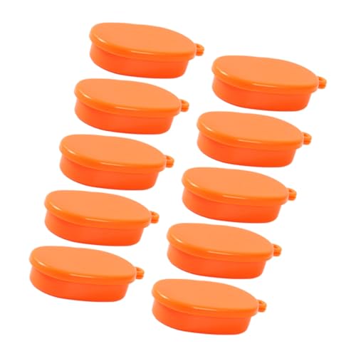 Sosoport 10 Teilige Box Simulierte Lunchbox Miniatur Bento Koffer Modell Entzückendes Kinderspielzeug Miniatur Hauszubehör Puppenhaus Lunchbox Fenstervitrine Requisite Miniatur von Sosoport