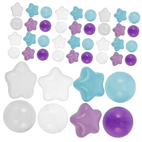 Sosoport 100 Stück Bällebad-bälle Für Kinder, Bunte Stern- -bälle Für Baby-laufstall, Ideal Für Pool-Partys, Themen-Dekoration Und Indoor-Outdoor-spaß Sosoport 100 Stück Bällebad-bälle Für Kinder, Bunte Stern- -bälle Für Baby-laufstall, Ideal Für Pool-Partys, Themen-Dekoration Und Indoor-Outdoor-spaß von Sosoport