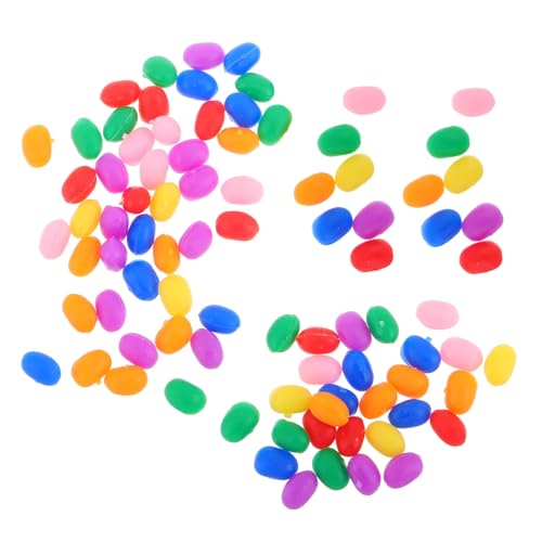 Sosoport 100 Stück Farbige Schokoladenbohnen Kochspiel Accessoires Tun So, Als Würden Winzige Lebensmittelmodelle Künstliche Kuchen -toppings Plastik Sosoport 100 Stück Farbige Schokoladenbohnen Kochspiel Accessoires Tun So, Als Würden Winzige Lebensmittelmodelle Künstliche Kuchen -toppings Plastik von Sosoport