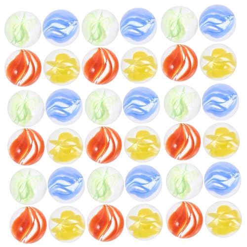 Sosoport 100 Stück Glasmarbles für Kreative Spiele und Deko für Aquarien Blumengefäße und Kunsthandwerk Hochwertige Glasmurmeln für Vielfältige Anwendungen Sosoport 100 Stück Glasmarbles für Kreative Spiele und Deko für Aquarien Blumengefäße und Kunsthandwerk Hochwertige Glasmurmeln für Vielfältige Anwendungen von Sosoport