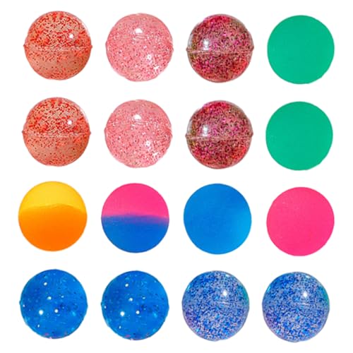 Sosoport 100 Stück Hüpfender Ball Spielpreise für Hüpfbälle für Partygeschenke für Aktivitätsspielzeug für Hüpfbälle Masse farbenfrohe Hüpfbälle Gummi Sosoport 100 Stück Hüpfender Ball Spielpreise für Hüpfbälle für Partygeschenke für Aktivitätsspielzeug für Hüpfbälle Masse farbenfrohe Hüpfbälle Gummi von Sosoport