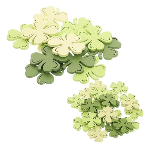 Sosoport 100 Stück Kleechips Kleeblatt-Dekoration Kleeblatt-Konfetti für den Tisch ausgeschnitten st patricks day dekorationen für den tisch Kleeblatt Konfetti Holz Sosoport 100 Stück Kleechips Kleeblatt-Dekoration Kleeblatt-Konfetti für den Tisch ausgeschnitten st patricks day dekorationen für den tisch Kleeblatt Konfetti Holz von Sosoport