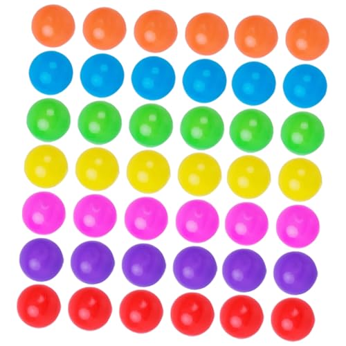 Sosoport 100 Stück Kunststoffbälle für Spielbälle für Vielseitig Einsetzbar Spielhäusern Pools und Zeltspielplätzen Wasserspielzeug für Kleinkinder Sosoport 100 Stück Kunststoffbälle für Spielbälle für Vielseitig Einsetzbar Spielhäusern Pools und Zeltspielplätzen Wasserspielzeug für Kleinkinder von Sosoport