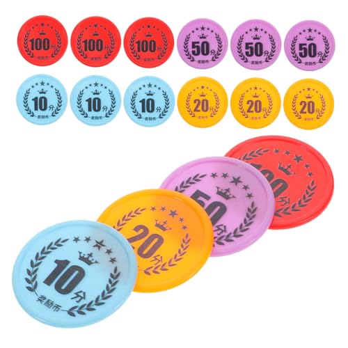 Sosoport 100 Stück Mathe-Lehrmittel für Belohnungsmarken Chips Mathe Bingo -Marker Kindergartenspielzeug Benehmen-Token Bingochips für Bingospiele Plastik Sosoport 100 Stück Mathe-Lehrmittel für Belohnungsmarken Chips Mathe Bingo -Marker Kindergartenspielzeug Benehmen-Token Bingochips für Bingospiele Plastik von Sosoport