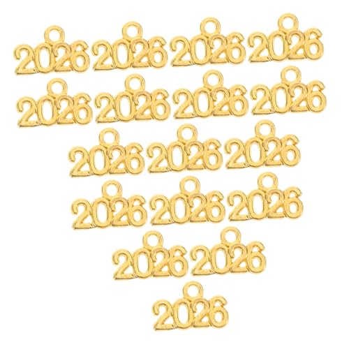 Sosoport 100 Stück Schlüsselanhänger aus Legierung charms anhänger schlüsselringe Charm-Anhänger aus Legierung Anhänger für die Schmuckherstellung Zinklegierung Golden Sosoport 100 Stück Schlüsselanhänger aus Legierung charms anhänger schlüsselringe Charm-Anhänger aus Legierung Anhänger für die Schmuckherstellung Zinklegierung Golden von Sosoport