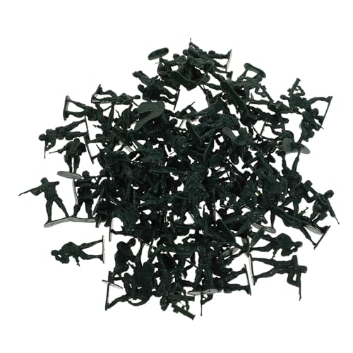 Sosoport 100 Stück Teiliges Soldatenfiguren aus Kunststoff Militärspielzeug für Jungen Nachspielen von Kriegszenen und Kreativer Lehrreicher mit Verschiedenen Designs Sosoport 100 Stück Teiliges Soldatenfiguren aus Kunststoff Militärspielzeug für Jungen Nachspielen von Kriegszenen und Kreativer Lehrreicher mit Verschiedenen Designs von Sosoport