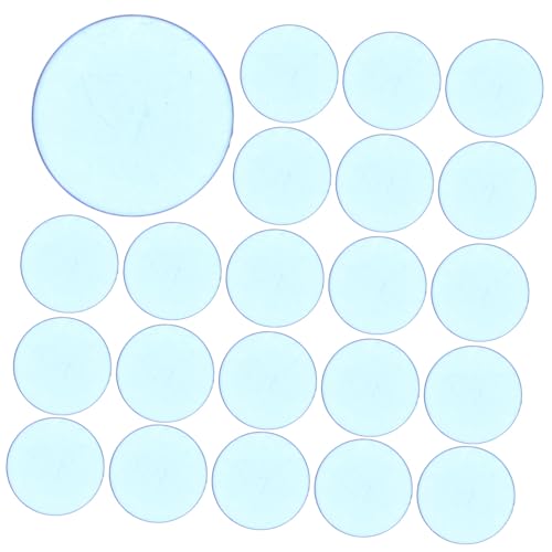 Sosoport 100 Stück Transparente Bingo Chips Plastikspielmarken für Mathematik Zählspiele und Stem Aktivitäten für Poker und Lernanwendungen Einfache Handhabung und Optimale Tragbarkeit Sosoport 100 Stück Transparente Bingo Chips Plastikspielmarken für Mathematik Zählspiele und Stem Aktivitäten für Poker und Lernanwendungen Einfache Handhabung und Optimale Tragbarkeit von Sosoport
