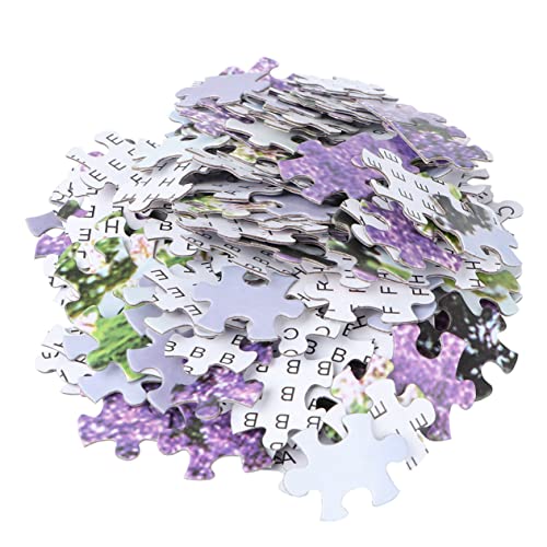 Sosoport 1000 Stück Teile Puzzle für und Lustiges und Kreatives Puzzle mit Lavendelblumen Intelligenzspiel für Freunde und Familie Sosoport 1000 Stück Teile Puzzle für und Lustiges und Kreatives Puzzle mit Lavendelblumen Intelligenzspiel für Freunde und Familie von Sosoport
