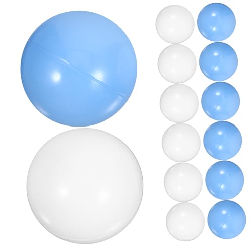 Sosoport 100Stücke Kleine Ozeanbälle für Makronblau Perlenfarbe Wiederverwendbare Sichere Spielzeuge für Pool Ballgrube Badewanne und Spielzimmer Frei und Robust Sosoport 100Stücke Kleine Ozeanbälle für Makronblau Perlenfarbe Wiederverwendbare Sichere Spielzeuge für Pool Ballgrube Badewanne und Spielzimmer Frei und Robust von Sosoport