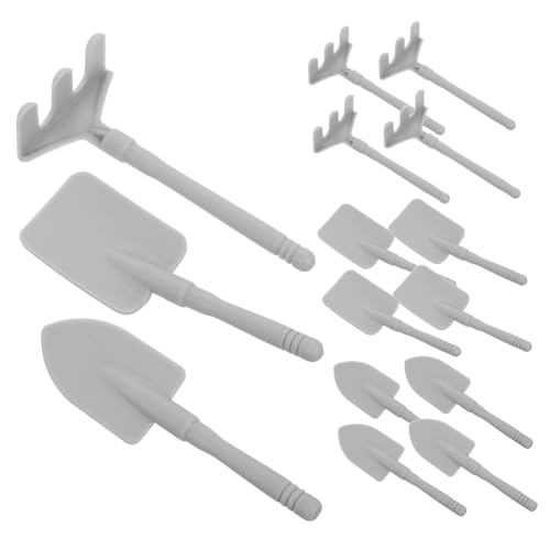 Sosoport 10Er Set Gartenwerkzeug Modell Kleinkind Rechen Sand Strand Grabschaufel Gartenschaufel Gartenreinigungsschaufel Goldene Schaufel Stützschaufel Gartenspaten Schaufel Stütze Sosoport 10Er Set Gartenwerkzeug Modell Kleinkind Rechen Sand Strand Grabschaufel Gartenschaufel Gartenreinigungsschaufel Goldene Schaufel Stützschaufel Gartenspaten Schaufel Stütze von Sosoport