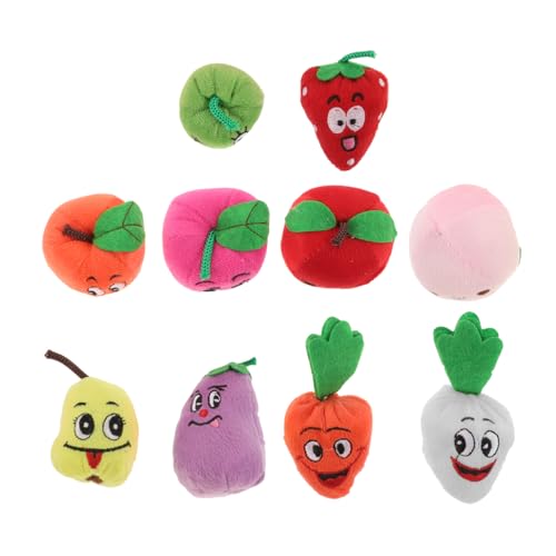 Sosoport 10Stücke Cartoon Fingerpuppen Interaktive Fingerpuppen für Fördert Kreativität und Geschichtenerzählen Sicheres aus Hochwertigen Materialien Sosoport 10Stücke Cartoon Fingerpuppen Interaktive Fingerpuppen für Fördert Kreativität und Geschichtenerzählen Sicheres aus Hochwertigen Materialien von Sosoport