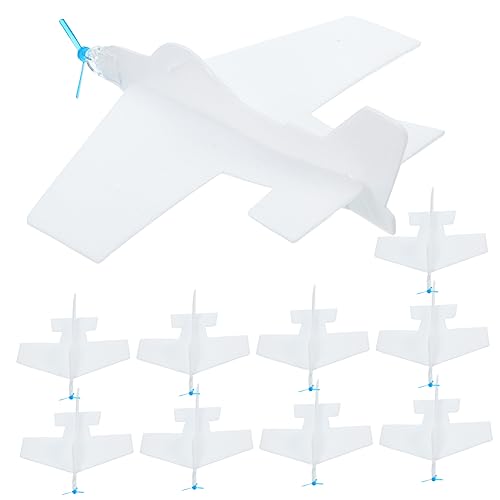 Sosoport 10Stücke DIY Flugzeug Interaktives Gleitflugzeug Für Pädagogisches Für Flugzeugpartys Kreatives Bastelspielzeug Sosoport 10Stücke DIY Flugzeug Interaktives Gleitflugzeug Für Pädagogisches Für Flugzeugpartys Kreatives Bastelspielzeug von Sosoport