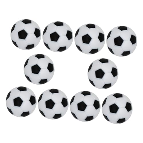 Sosoport 10Stücke Mini Tischfußballbälle Langlebig und Bruchfest für Tischfußballspiele Partyzubehör HIPS Material für Stabilität und Hohe Sosoport 10Stücke Mini Tischfußballbälle Langlebig und Bruchfest für Tischfußballspiele Partyzubehör HIPS Material für Stabilität und Hohe von Sosoport