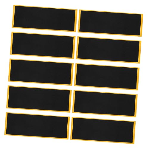 Sosoport 10Stücke Teiliges Finger Skateboard Aufkleber rutschfeste Mini Skateboard Sticker für Einfach Anzuwenden Langlebig und Perfektes Spielzeugzubehör für Kreativen von Sosoport