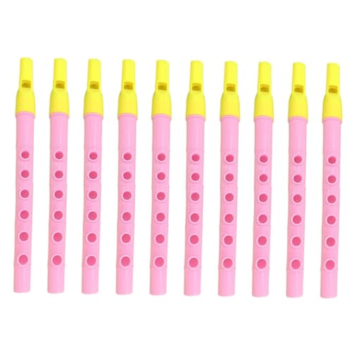 Sosoport 10Stücke Teiliges Klarinette Blasinstrument für Anfänger Musikinstrument Zufälligen Farben für Kindergarten und Musikalische Früherziehung Sosoport 10Stücke Teiliges Klarinette Blasinstrument für Anfänger Musikinstrument Zufälligen Farben für Kindergarten und Musikalische Früherziehung von Sosoport