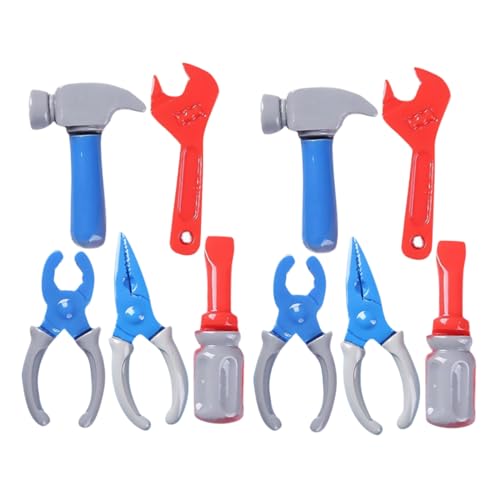 Sosoport 10er Set Simulationstool Kind Werkzeug Für Puppenhauszubehör Puppenhaus-Ornament Puppenhaus-miniaturen Mini-Sachen Mini-Tool-Ornamente Plastik Sosoport 10er Set Simulationstool Kind Werkzeug Für Puppenhauszubehör Puppenhaus-Ornament Puppenhaus-miniaturen Mini-Sachen Mini-Tool-Ornamente Plastik von Sosoport