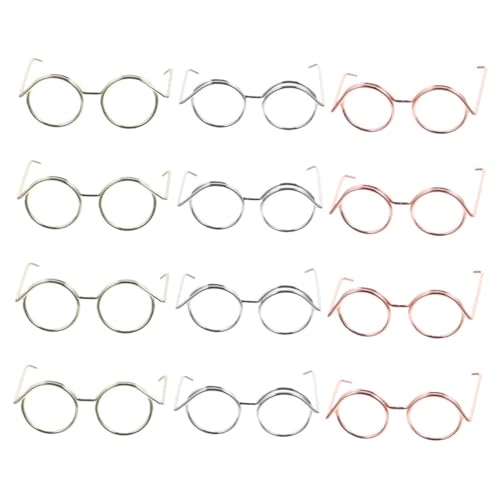 Sosoport 12 Stück Brillen Spielzeugzubehör Puppendekor Zubehör Puppenbrillen Zur Dekoration Mini Sonnenbrillen Für Puppen Mini Brillen Zum Basteln Puppen Ankleide Requisiten Sosoport 12 Stück Brillen Spielzeugzubehör Puppendekor Zubehör Puppenbrillen Zur Dekoration Mini Sonnenbrillen Für Puppen Mini Brillen Zum Basteln Puppen Ankleide Requisiten von Sosoport
