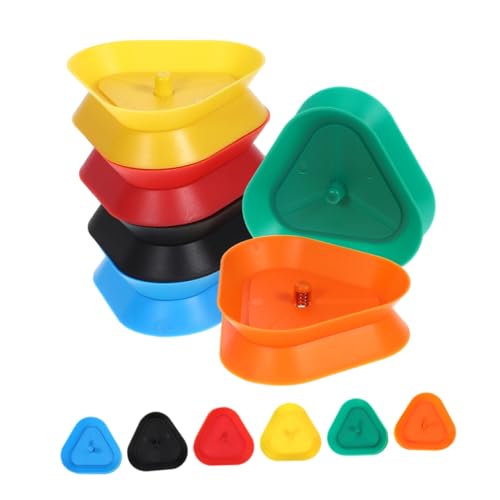 Sosoport 12 Stück Dreieckiger Kartenhalter für Erwachsene Handfreier Pokerständer für Brettspiele und Familienaktivitäten Praktisch und Tragbar Sosoport 12 Stück Dreieckiger Kartenhalter für Erwachsene Handfreier Pokerständer für Brettspiele und Familienaktivitäten Praktisch und Tragbar von Sosoport