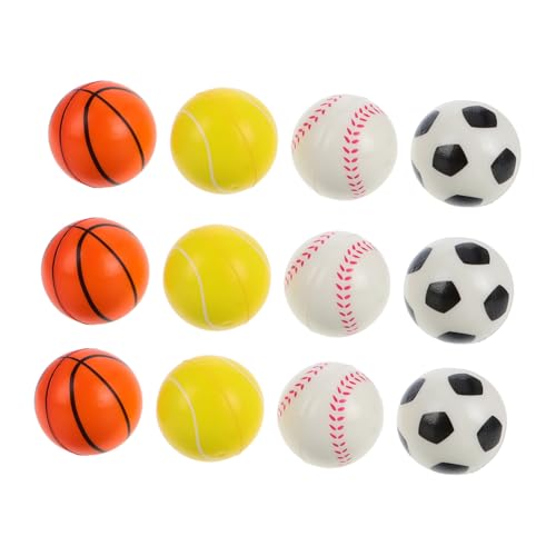 Sosoport 12 Stück Hüpfbälle Baseball Mini Fußbälle Basketball Dekorationen Für Partys Mini Basketball Sport Stressbälle Basketball Basketball Gastgeschenke Fußball Sosoport 12 Stück Hüpfbälle Baseball Mini Fußbälle Basketball Dekorationen Für Partys Mini Basketball Sport Stressbälle Basketball Basketball Gastgeschenke Fußball von Sosoport