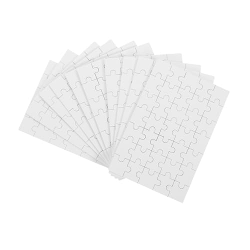 Sosoport 12 Stück Leere Puzzles Massensublimationsrohlinge Sublimationsrohlinge Puzzles Sublimationsmedaillen Wärmeübertragungs-Puzzle Puzzle-Sublimationsspielzeug DIY-Versorgung Holz Weiß Sosoport 12 Stück Leere Puzzles Massensublimationsrohlinge Sublimationsrohlinge Puzzles Sublimationsmedaillen Wärmeübertragungs-Puzzle Puzzle-Sublimationsspielzeug DIY-Versorgung Holz Weiß von Sosoport