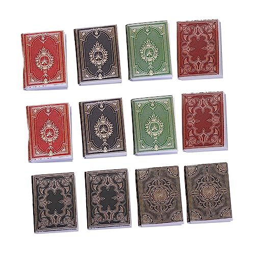Sosoport 12 Stück Mini Buch Requisiten Puppe Echte Dekoration Modell Miniaturen Miniatur Zubehör Bücher Winzige Mini Miniatur Verzierungen Miniatur Bücher Szene Weihnachtsdekor Sosoport 12 Stück Mini Buch Requisiten Puppe Echte Dekoration Modell Miniaturen Miniatur Zubehör Bücher Winzige Mini Miniatur Verzierungen Miniatur Bücher Szene Weihnachtsdekor von Sosoport