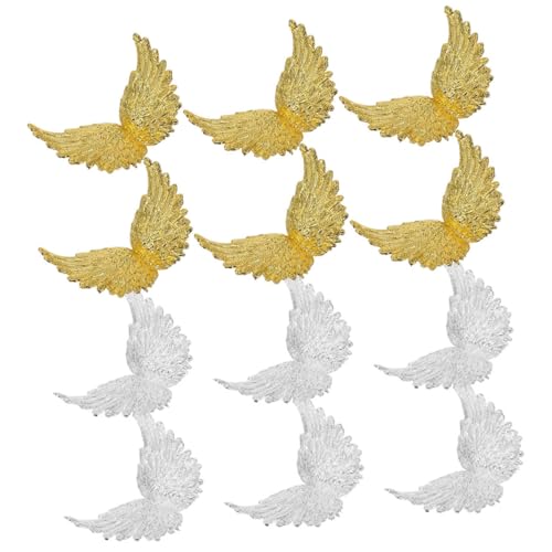 Sosoport 12 Stück Mini Flügel Kreative Dekoration Engelsflügel Kleine Engelsflügel Zum Basteln Basteln Engelsflügel Engelsflügel Ornament Engelsflügel Ornamente Engelsflügel Sosoport 12 Stück Mini Flügel Kreative Dekoration Engelsflügel Kleine Engelsflügel Zum Basteln Basteln Engelsflügel Engelsflügel Ornament Engelsflügel Ornamente Engelsflügel von Sosoport