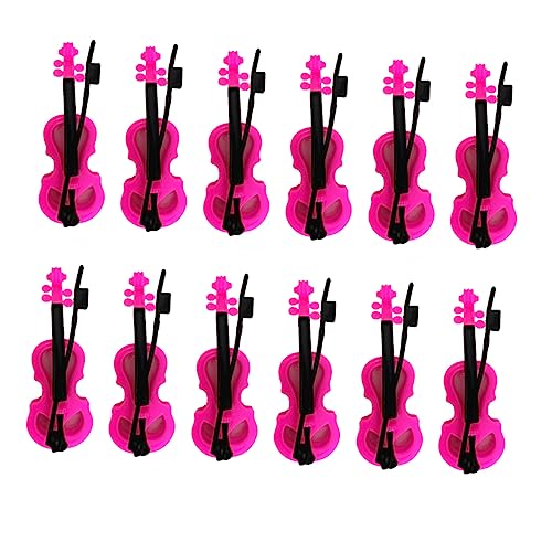 Sosoport 12 Stück Mini Geigenspielzeug Mini Kinderspielzeug Musikinstrumente Musikspielzeug Modelle Geigenmodell Mini Musikinstrument Miniatur Geige Mini Geige Sosoport 12 Stück Mini Geigenspielzeug Mini Kinderspielzeug Musikinstrumente Musikspielzeug Modelle Geigenmodell Mini Musikinstrument Miniatur Geige Mini Geige von Sosoport