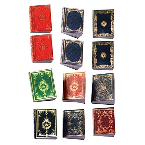 Sosoport 12 Stück Mini Puppenhausbücher Tiny Home Puppenhaus Kleine Bücher Für Puppen Bücher Für Puppenhauszubehör Kleine Hausdekoration Ornament Kleines Zufällige Farbe Sosoport 12 Stück Mini Puppenhausbücher Tiny Home Puppenhaus Kleine Bücher Für Puppen Bücher Für Puppenhauszubehör Kleine Hausdekoration Ornament Kleines Zufällige Farbe von Sosoport
