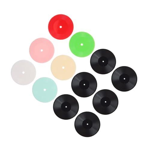 Sosoport Miniatur-schallplattenregal 12-teilig Puppenhaus-Vinyl-Sammlung Für Musik Und Sammler Sosoport Miniatur-schallplattenregal 12-teilig Puppenhaus-Vinyl-Sammlung Für Musik Und Sammler von Sosoport