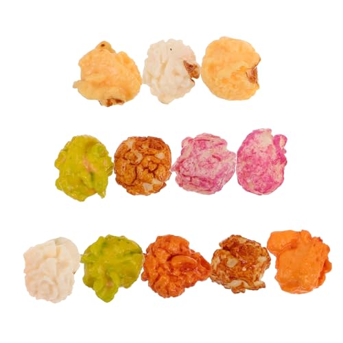 Sosoport 12 Stück Popcorn-Modell deko Popcorn-Requisite Miniaturen, Figuren, Essen Popcorn-Rollenspiel Mini-Popcorn Popcornspielzeug Popcorn-Zubehör Popcorn-Konfetti Plastik Sosoport 12 Stück Popcorn-Modell deko Popcorn-Requisite Miniaturen, Figuren, Essen Popcorn-Rollenspiel Mini-Popcorn Popcornspielzeug Popcorn-Zubehör Popcorn-Konfetti Plastik von Sosoport