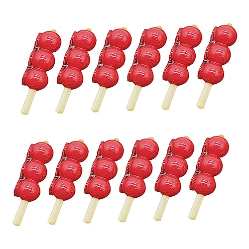 Sosoport 12 Stück Simulierte Kandierte Haws Gefälschtes Lebensmittelmodell Minis Artischocken Puzzle Mini-puppenhaus Miniaturornament Mini -Handwerk Aufkleber Fälschung Acryl Rot Sosoport 12 Stück Simulierte Kandierte Haws Gefälschtes Lebensmittelmodell Minis Artischocken Puzzle Mini-puppenhaus Miniaturornament Mini -Handwerk Aufkleber Fälschung Acryl Rot von Sosoport