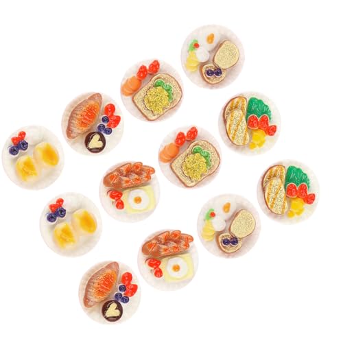 Sosoport 12 Stück Simuliertes Lebensmittelspielzeug Mini-Sachen Essen Vorgeben Puppenhauszubehör Mini-Essen Miniaturessen Für Puppenhaus Essen Charme Miniaturspielzeug Harz Sosoport 12 Stück Simuliertes Lebensmittelspielzeug Mini-Sachen Essen Vorgeben Puppenhauszubehör Mini-Essen Miniaturessen Für Puppenhaus Essen Charme Miniaturspielzeug Harz von Sosoport