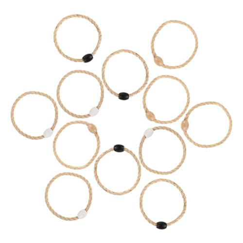 Sosoport 12 Stück Spiele für draussen für holzspielzeug familienspiel für draußen spielset Ringe für das Ringwurfspiel Ringwurfringe Seilring-Wurfspiel Hanfseil Sosoport 12 Stück Spiele für draussen für holzspielzeug familienspiel für draußen spielset Ringe für das Ringwurfspiel Ringwurfringe Seilring-Wurfspiel Hanfseil von Sosoport