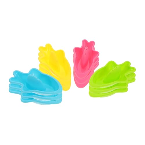 Sosoport 12 Stück Wasserspielzeug für Bootsspielzeug für die Badewanne Badespielzeug Strandspielzeug für Wasserspielzeug für Babys Spielzeugbadboot Badeboot Plastik von Sosoport