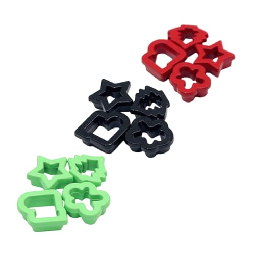 Sosoport 12 Stück Weihnachtsbackformen Puppe Ausstechform deko spielzeuge Mini-Form Küche Rollenspiel Miniatur-Keksformmodell Mini-Keksform Foto -Requisiten Legierung Sosoport 12 Stück Weihnachtsbackformen Puppe Ausstechform deko spielzeuge Mini-Form Küche Rollenspiel Miniatur-Keksformmodell Mini-Keksform Foto -Requisiten Legierung von Sosoport