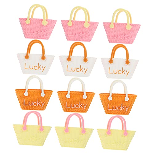 Sosoport 12 Teiliges Puppenspielzeug Zubehör Mini Für Mädchen Geldbörsen Für Kleine Mädchen Mini Puppenhaus Zubehör Miniatur Zubehör Kleinkind Für Mädchen Kleine Mädchen von Sosoport