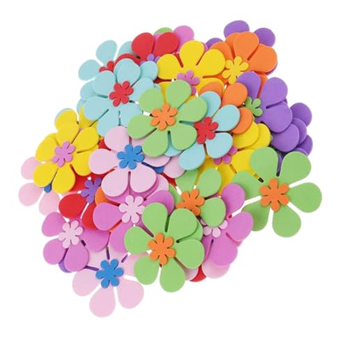 Sosoport 120 Stück Schaumblumendekorationen Blumenornamente Verzierungsblume Blumenschmuck Für Die Wand Blume Zum Dekorieren Frühlingsblumenschmuck Blumenköpfe Zum Basteln Sosoport 120 Stück Schaumblumendekorationen Blumenornamente Verzierungsblume Blumenschmuck Für Die Wand Blume Zum Dekorieren Frühlingsblumenschmuck Blumenköpfe Zum Basteln von Sosoport