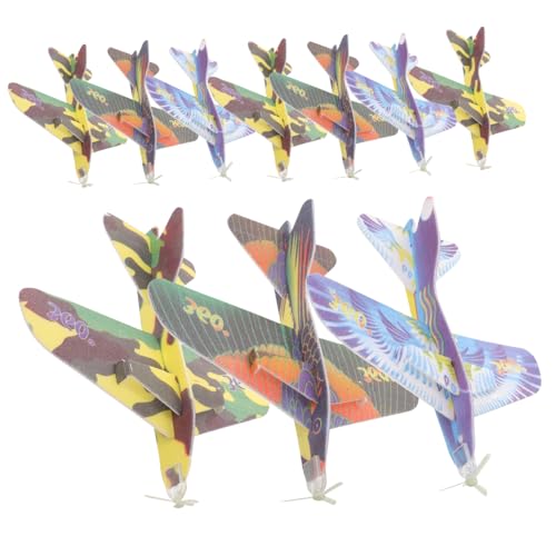 Sosoport 12Stücke Flugzeug Rotationsflugzeuge Für Draußen Zufällige Designs Für Jungen Und Outdoor Für Ab Jahren von Sosoport