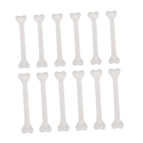 Sosoport 12Stücke Menschliches Knochenmodell Halloween Requisite Gruselige Kunststoffknochen Für Horror Dekoration Party Props Und Halloween Events Große Und Kleine Knochen von Sosoport